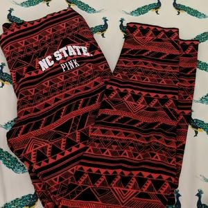 VS Pink NCSU leggings 🐺🐾